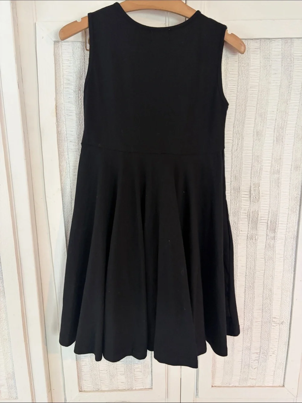 Lola + The Boys black Rainbow Gems Tank Dress NWT SZ 12
